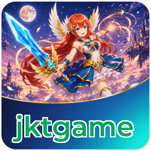 Layar pertama jktgame setelah pemasangan di Android